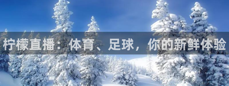 球友直播：柠檬直播：体育、足球，你的新鲜体验